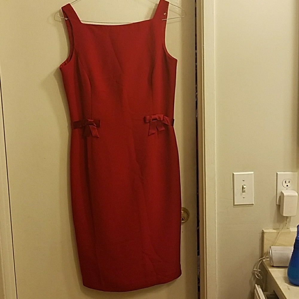 Dress Barn beautiful red dress
